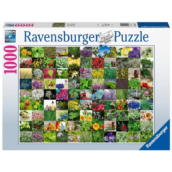Ravensburger Puzzle 1000pc - 99 Herbs and Spices