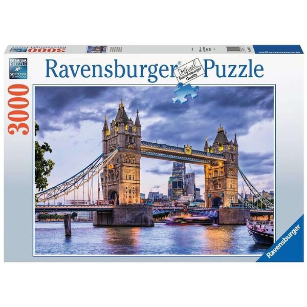 Ravensburger Puzzle 3000pc - Looking Good London