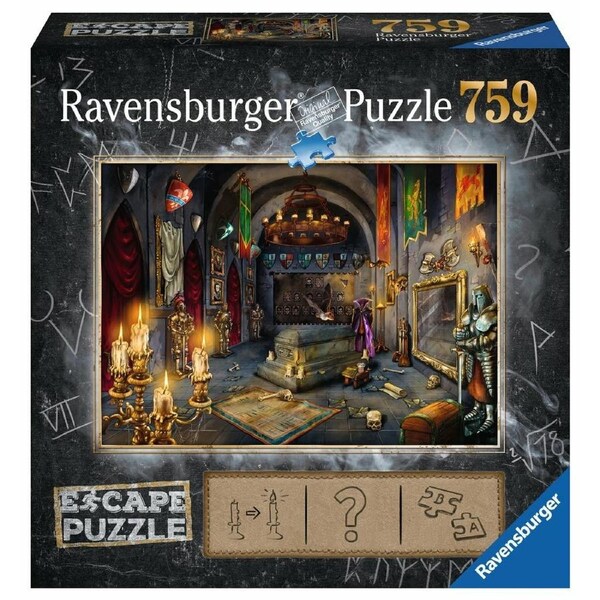 Ravensburger Puzzle 759pc - Escape 6 - Vampire Castle