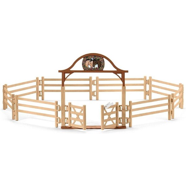 Schleich Horse Club - Paddock With Entry Gate