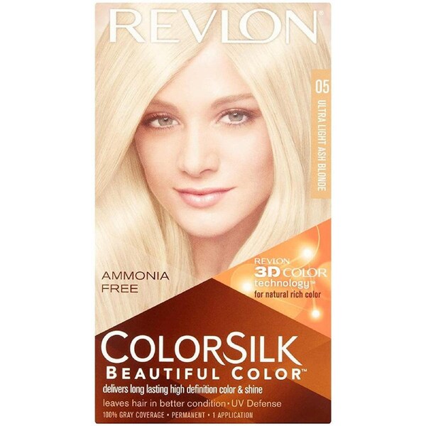Revlon ColorSilk Beautiful Color - 05 Ultra Ash Blonde