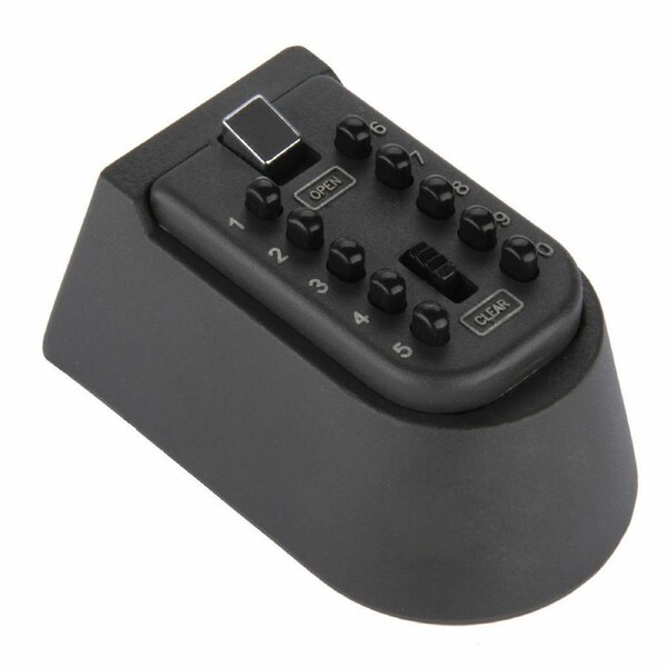 Ozoffer Outdoor Wall Mount Spare Key Safe Box Lock Holder Water Weather Proof