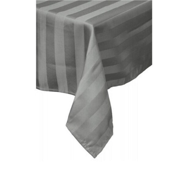 Quality Urban Grey Tablecloth 200 cm Round