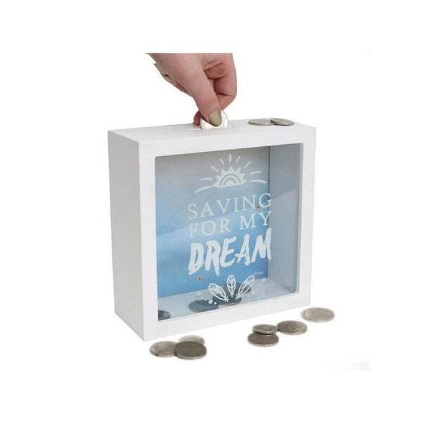 Money Box Piggy Bank Fund For Change Savings Gift Saving For My Dream