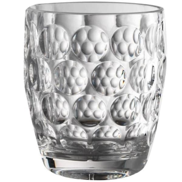Mario Luca Giusti Lente Short Tumbler Clear Set of 5