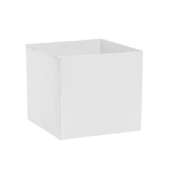 25 x Posy Boxes White Cardboard Small Flower Gift Box Arrangements