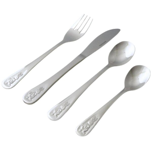 Whitehill Baby - Stainless Steel 4pc Cutlery Set - Bunny's Bistro