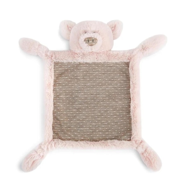 Demdaco Baby - Barnyard Baby Pig Blankie