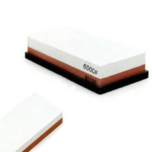 3000/6000 Water Stone Knife Sharpener Whetstone Sharpening Flattening