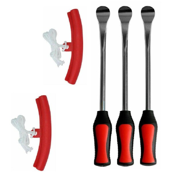 5 in 1 Motorcycle Tyre Changing Lever Motorbike Practical Spoon Tire Irons Tool