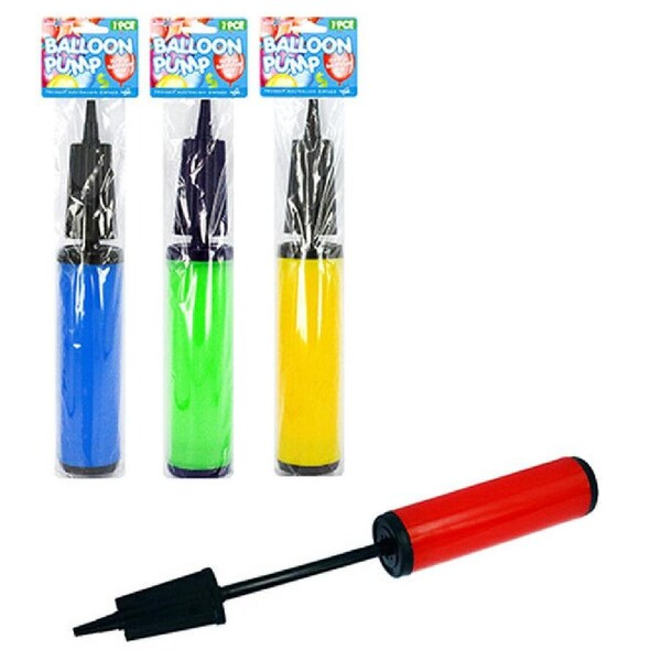 Hand Held Balloon Pump Action Plastic Inflator for Party Ballon Tool