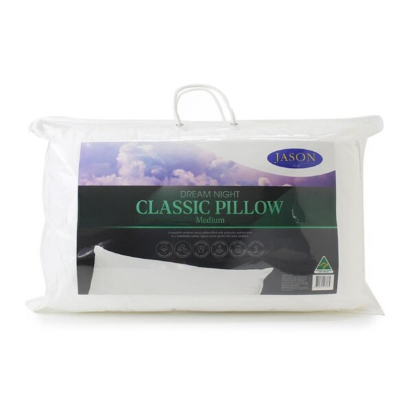 Jason Dream Night Firm Pillow Head Neck Support/Resting