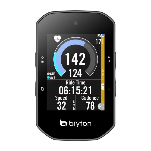 Bryton Rider S500 - Black
