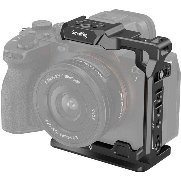SmallRig Half Cage for Sony Alpha 7 IV/Alpha 7S III/Alpha 1/Alpha 7R IV 3639