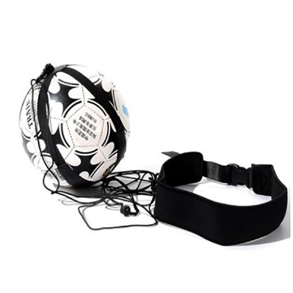 Soccer Trainer, Soccer Training Equipment, Football Accessories, Football Kick Throw Solo Practice Training Aid Adjustable Waist Belt for Kids Adults