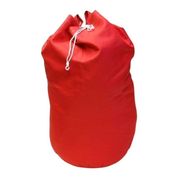 Commercial Polyester Laundry Bag Red