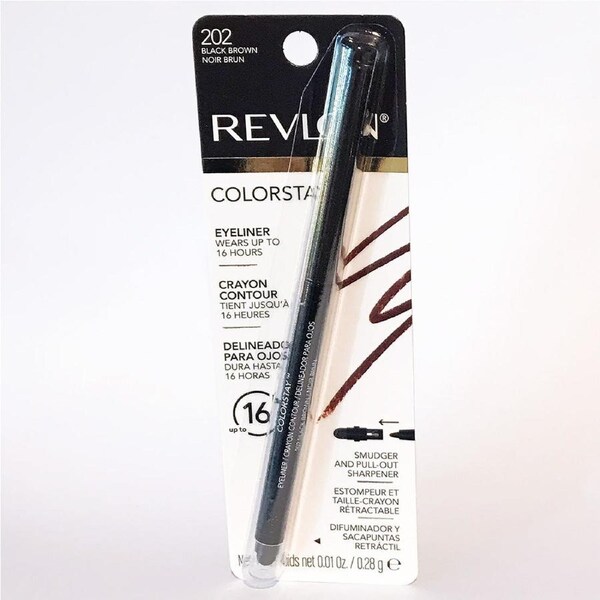 Revlon Colorstay Eyeliner - 202 Black/Brown
