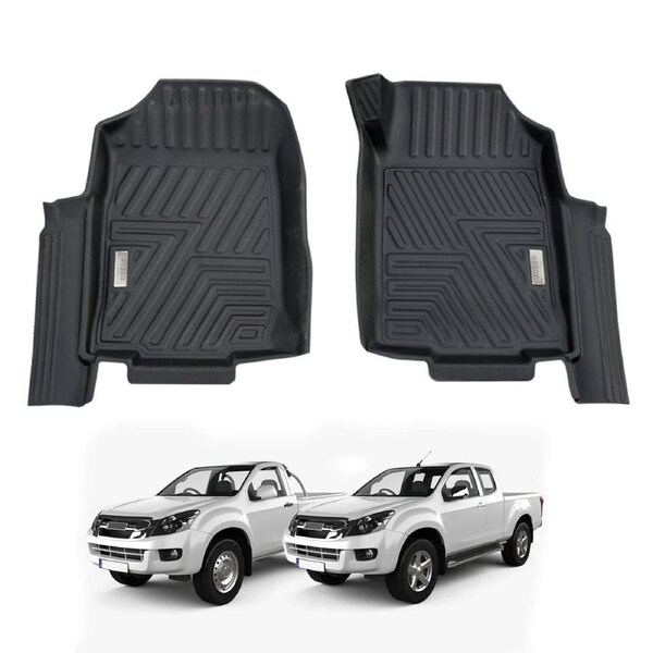 5D Car Floor Mats for ISUZU D-MAX DMAX Single / Extra Cab 2012-2020