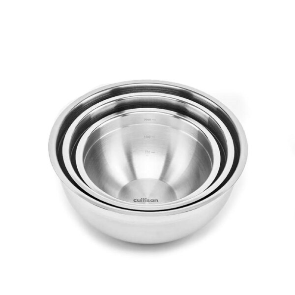 Cuitisan Mixing Bowl 3pc Set