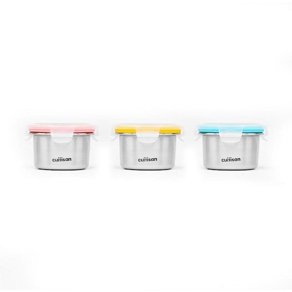 Cuitisan Infant Feeding Container 200ml 3pc Set