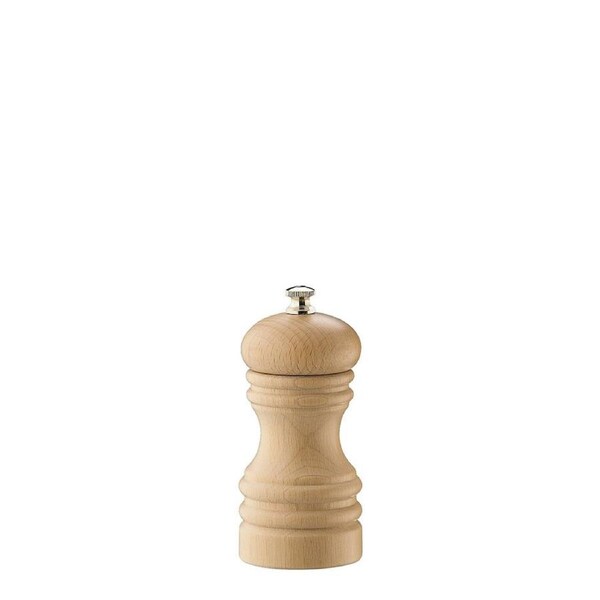 Zassenhaus Pepper Mill Berlin 12cm Natural Beech