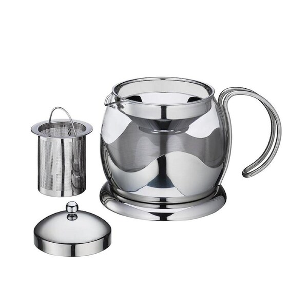 Kuchenprofi Tea & CoffeeEarl Grey Tea Pot w/Filter 1.25L