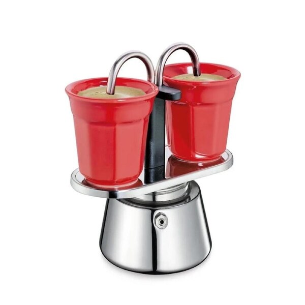 Cilio CAFFETTIERA Coffee Maker Set, 2 Cups