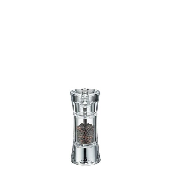 Zassenhaus Pepper Mill Aachen 14cm Acrylic