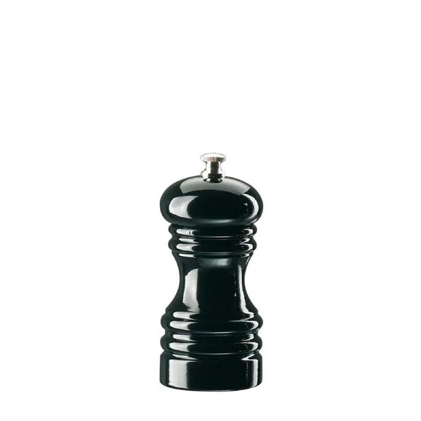 Zassenhaus Pepper Mill Berlin 12cm Beech Glossy Black