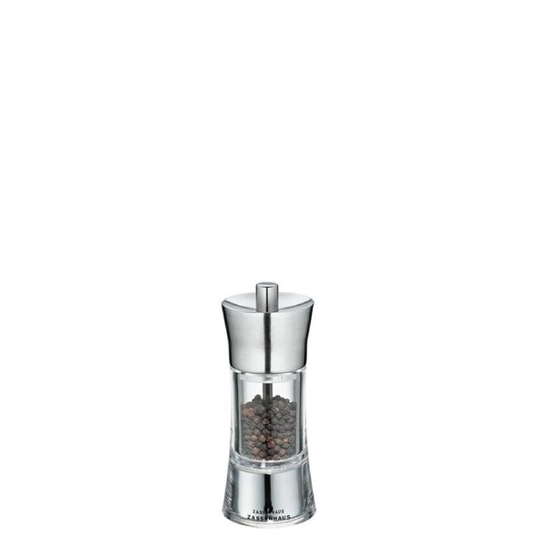 Zassenhaus Pepper Mill Aachen14cm Acrylic S/Steel