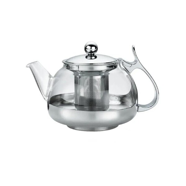Kuchenprofi Tea & CoffeeLotus Tea Pot w/Filter 1.2L