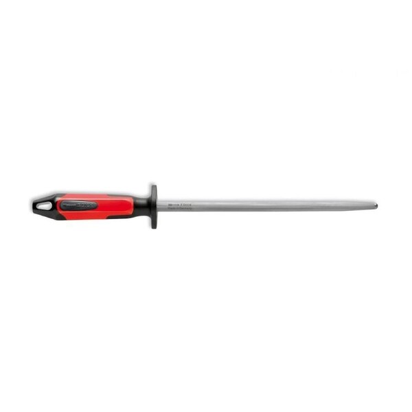 F.Dick Steel for Chefs, Regular Cut, 25cm, Red/Black