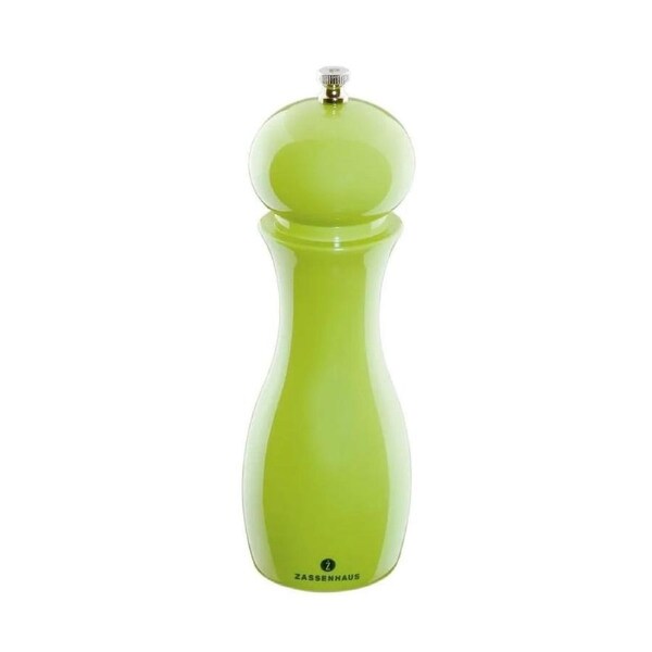 Zassenhaus Pepper Mill Dusseldorf 19cm Kiwi Plastics