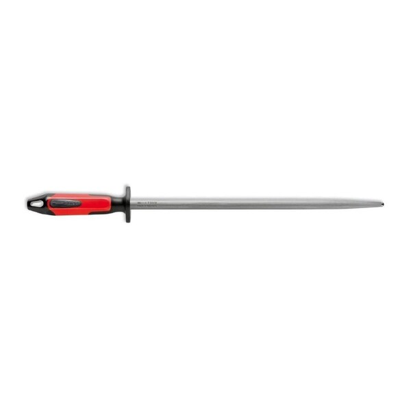 F.Dick Steel for Chefs, Regular Cut, Round, 35cm, Red/Black