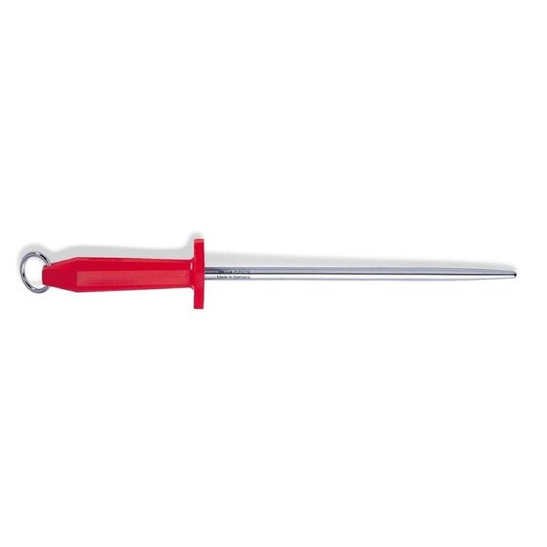 F.Dick Steel for Butchers, Polished, Stainless, 25cm