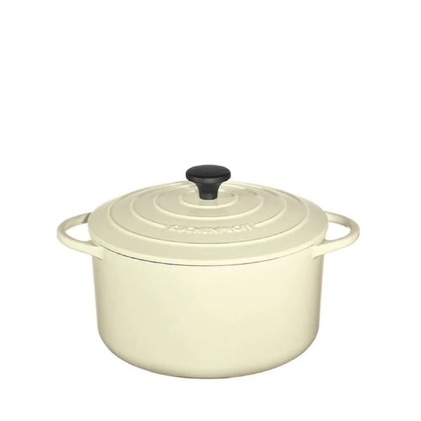 Kuchenprofi Round French Oven 22cm Crème
