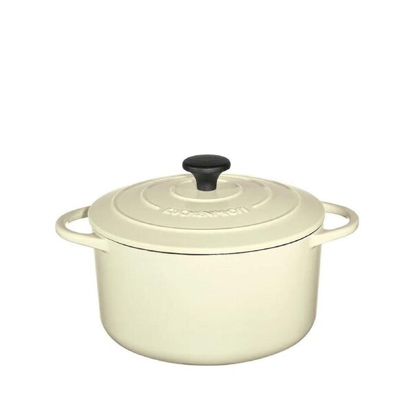 Kuchenprofi Round French Oven 24cm Crème