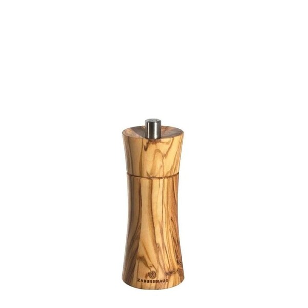 Zassenhaus Pepper Mill Frankfurt 14cm Olive Wood