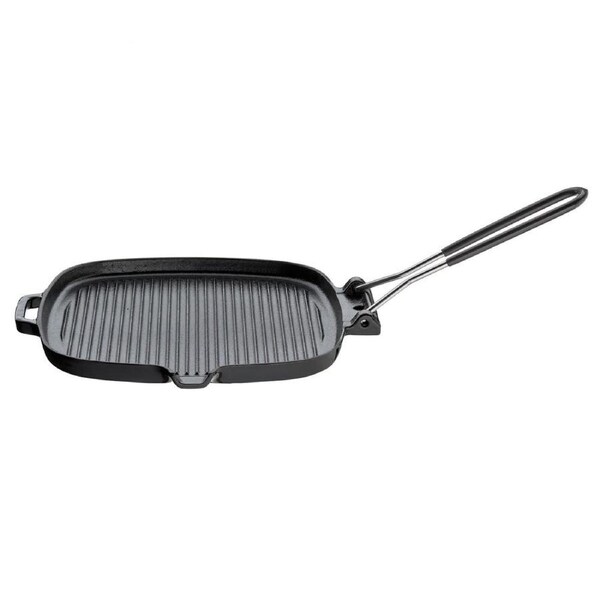 Kuchenprofi Provence Grill Pan Square 24cm Black