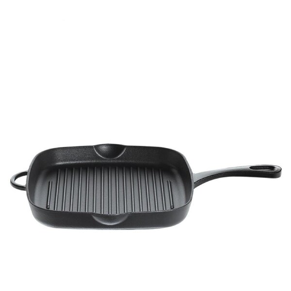 Kuchenprofi Provence Grill Pan w/handle 26cm Black