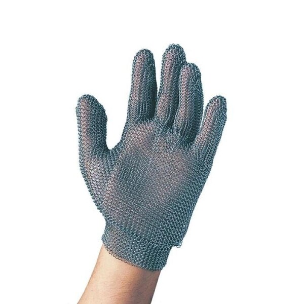 F.Dick Metal Mesh Gloves, Size 2, 5 Fingers, Left/Right
