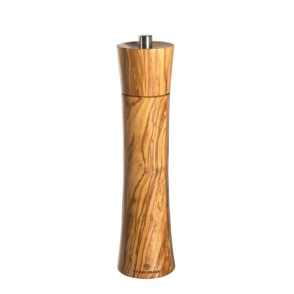 Zassenhaus Salt Mill Frankfurt 24cm Olive Wood