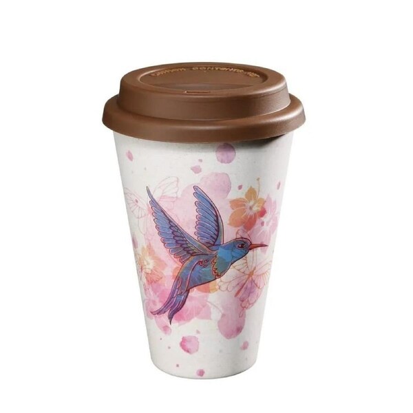 Zassenhaus Bamboo Eco to go Mug - Bird