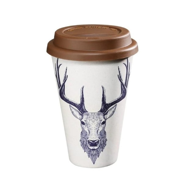 Zassenhaus Bamboo Eco to go Mug - Deer