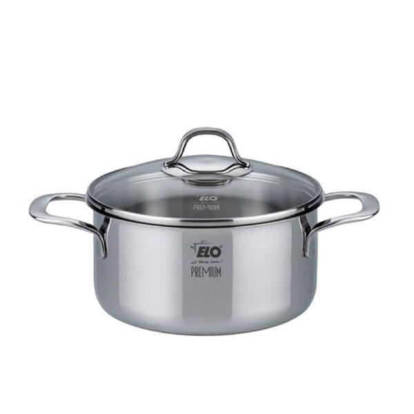 Elo Silicano+ Casserole w/Glass Lid 20cm