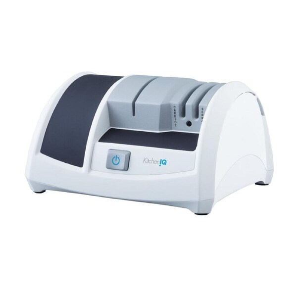 KitchenIQ Ceramic Edge Knife Sharpener - Electric