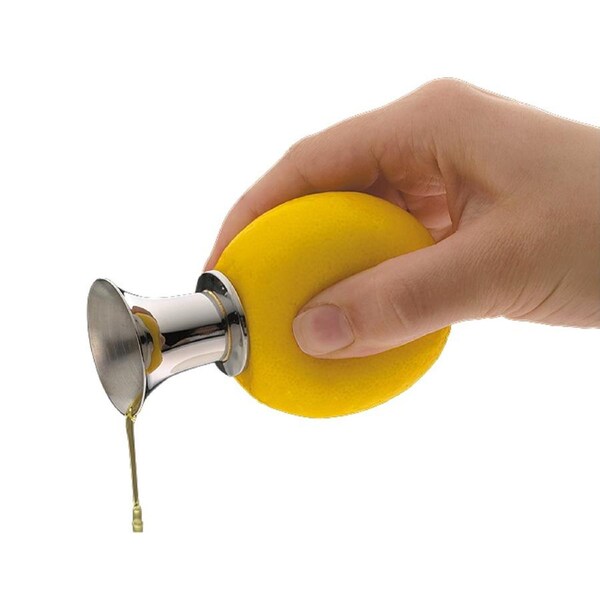 Cilio Zitronensaft-AusgieberLemon Juice Pourer S/S Mirror Polished