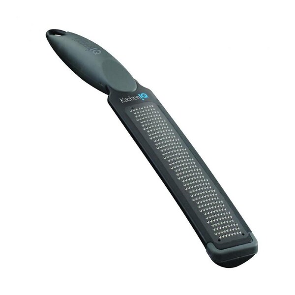 KitchenIQ Better Zester - Black