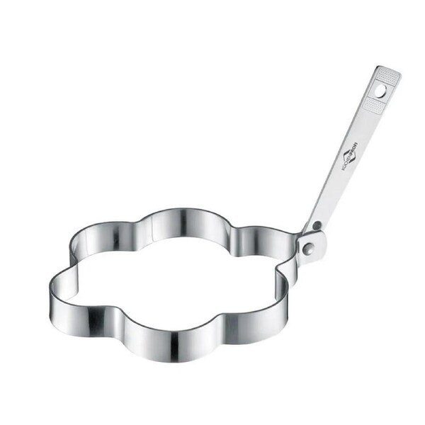 Kuchenprofi Egg Ring 2pc Set Flower S/Steel