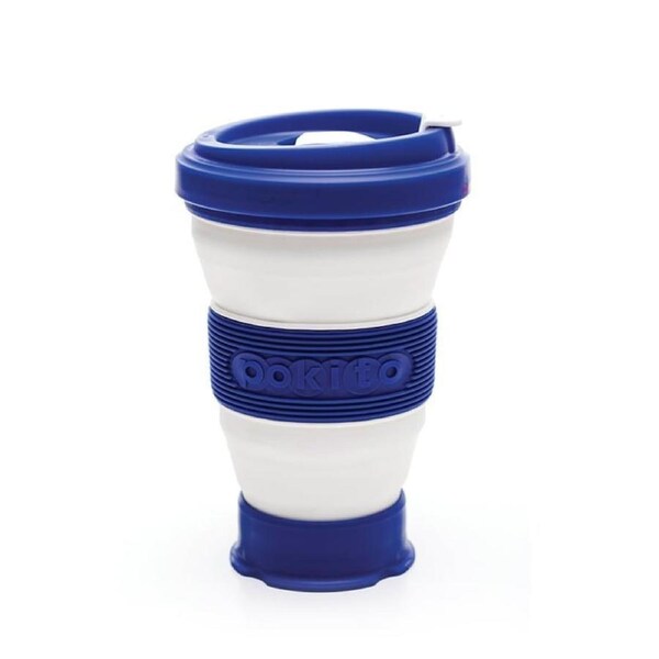 Eco-Friendly Collapsible Cup Blueberry